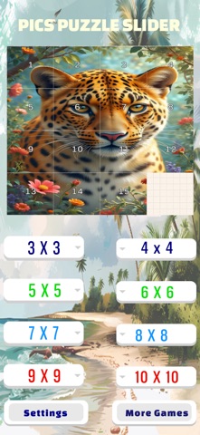 Pics Puzzle Slider Screenshot 1 of 9