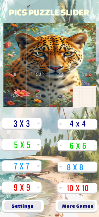 Pics Puzzle Slider Screenshot 1 of 9