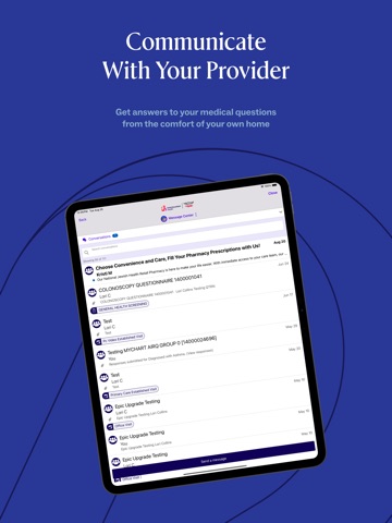Intermountain Health iPad screenshot 5