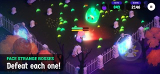 Wildwood: Graveyard Defense Screenshot 3 of 6