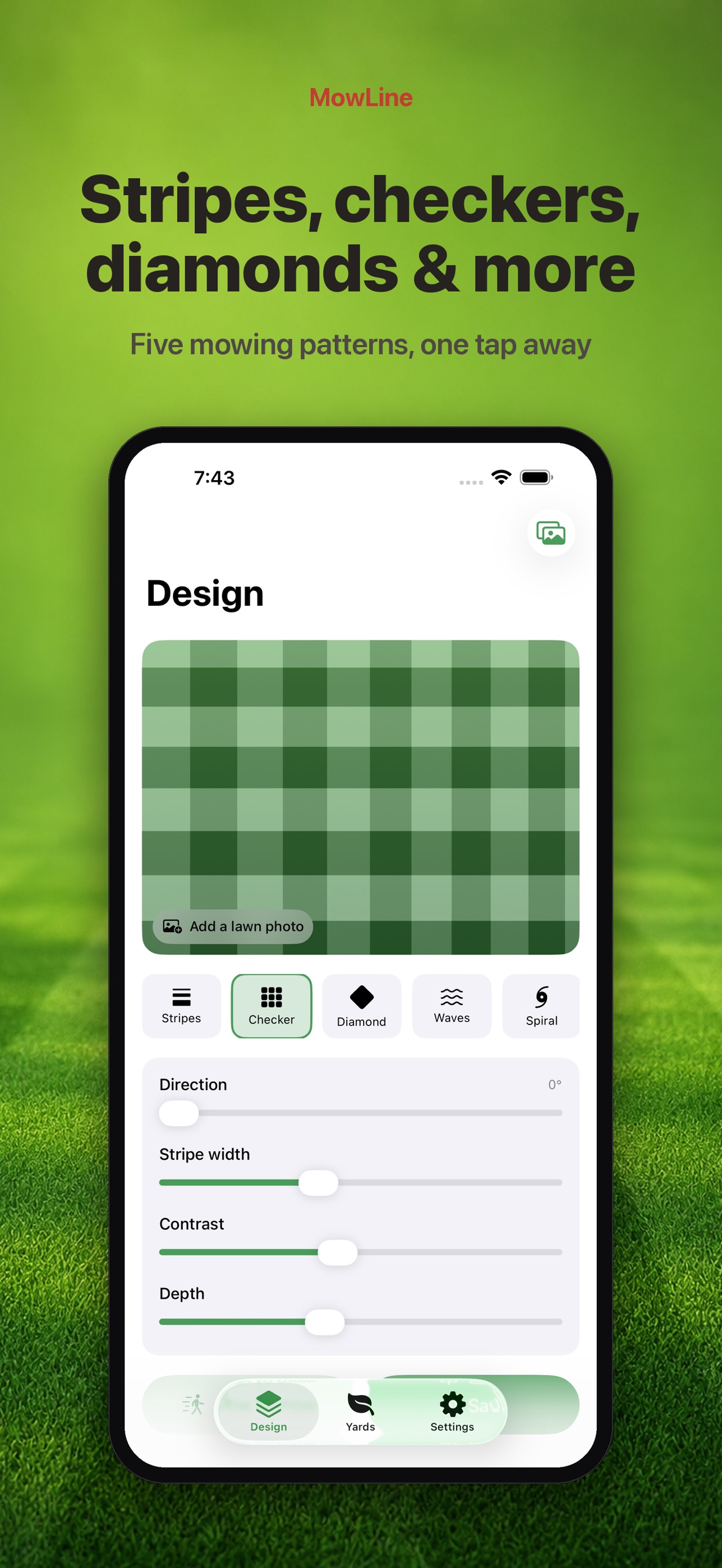 Screenshot 2 of MowLine