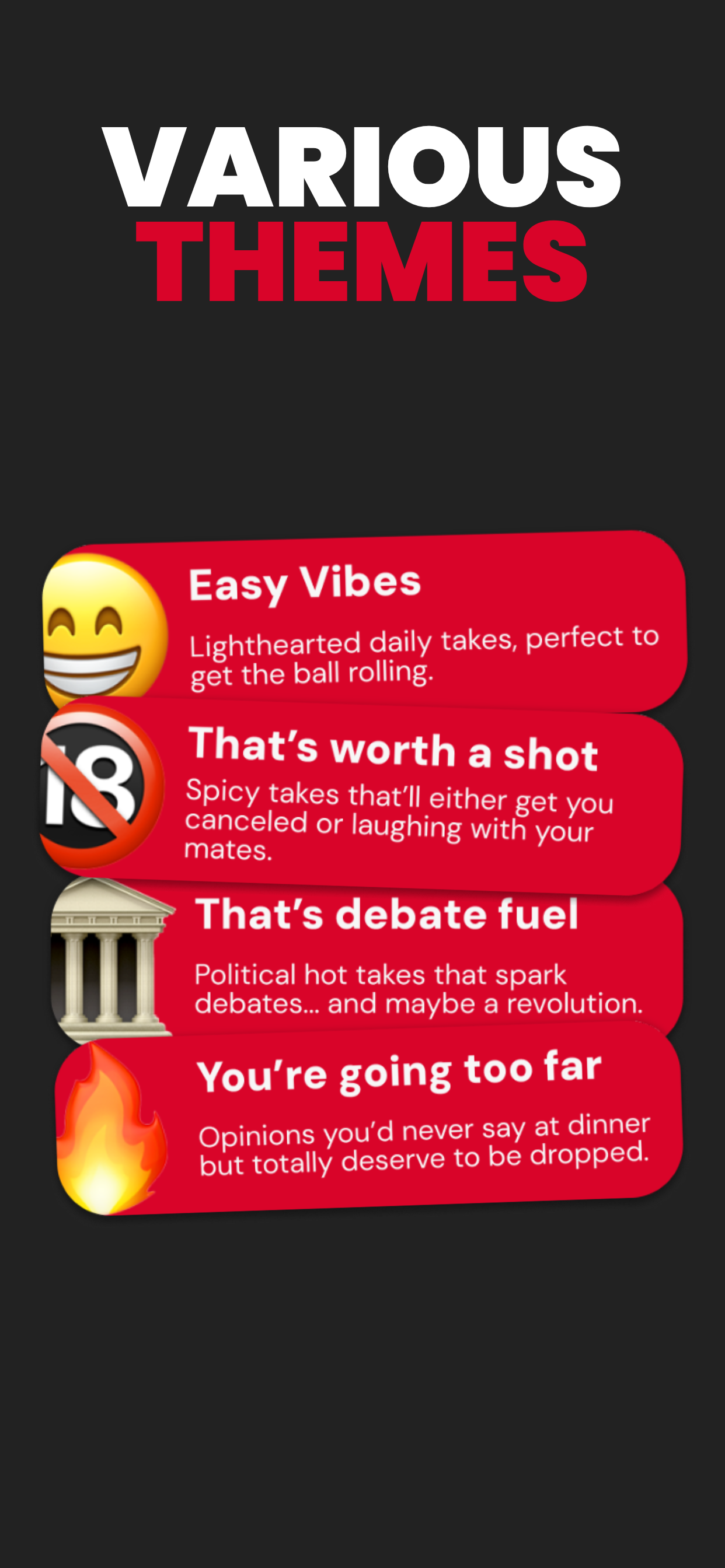 Unpopular Opinions: Debate screenshot 3