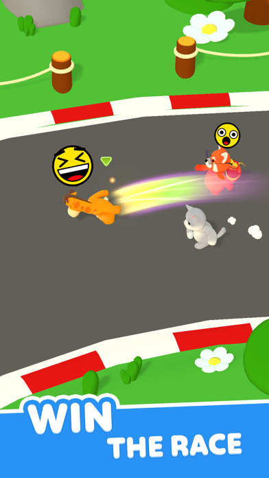 Animal GO: Racing Screenshot