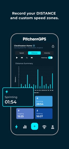 PitcheroGPS Screenshot 4 of 9