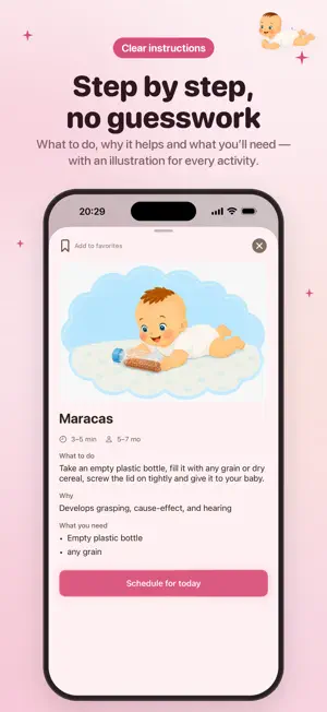 BabyDone: Baby Activities screenshot 4