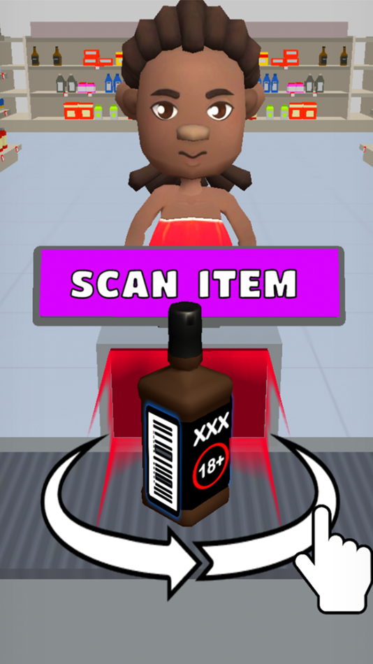 #3. Hypermarket 3D: Store Cashier (iOS) 由: Sunday.gg