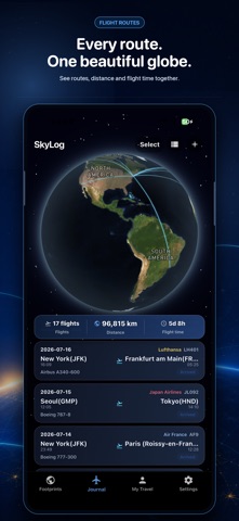 SkyLog: Flight Logbook Screenshot 4 of 8