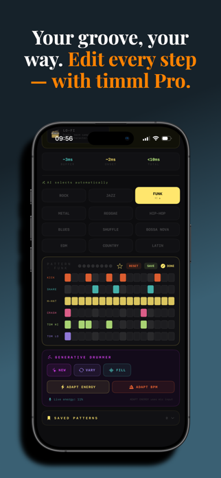 Timml - AI Drummer Screenshot 6 of 6