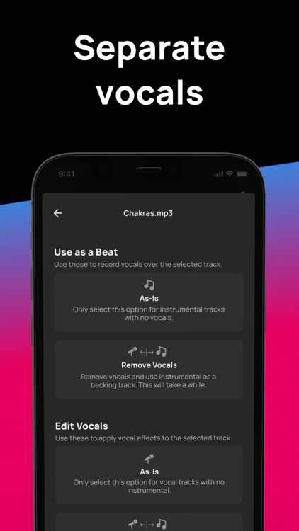 Voloco: Vocal Recording Studio screenshot-7