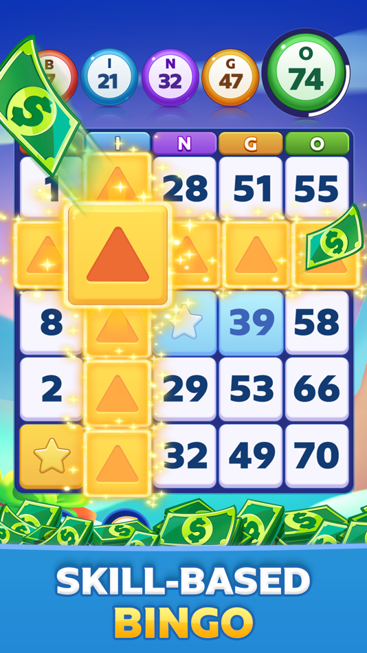 #1. Bingo Tour: Win Real Cash (iOS) 게시자: Aviagames Inc.