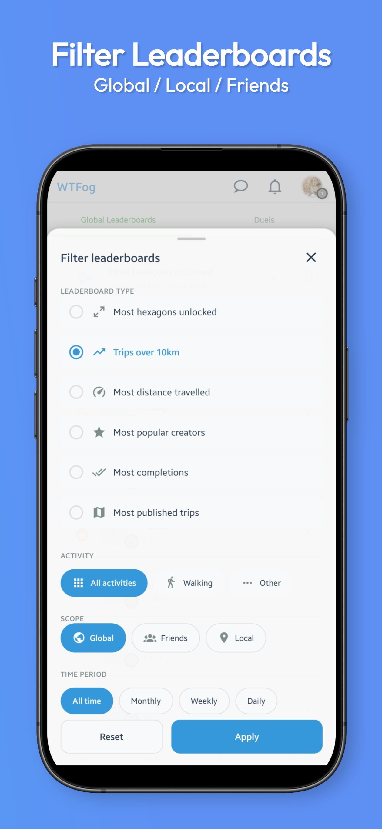 WTFog: Uncover the Fog