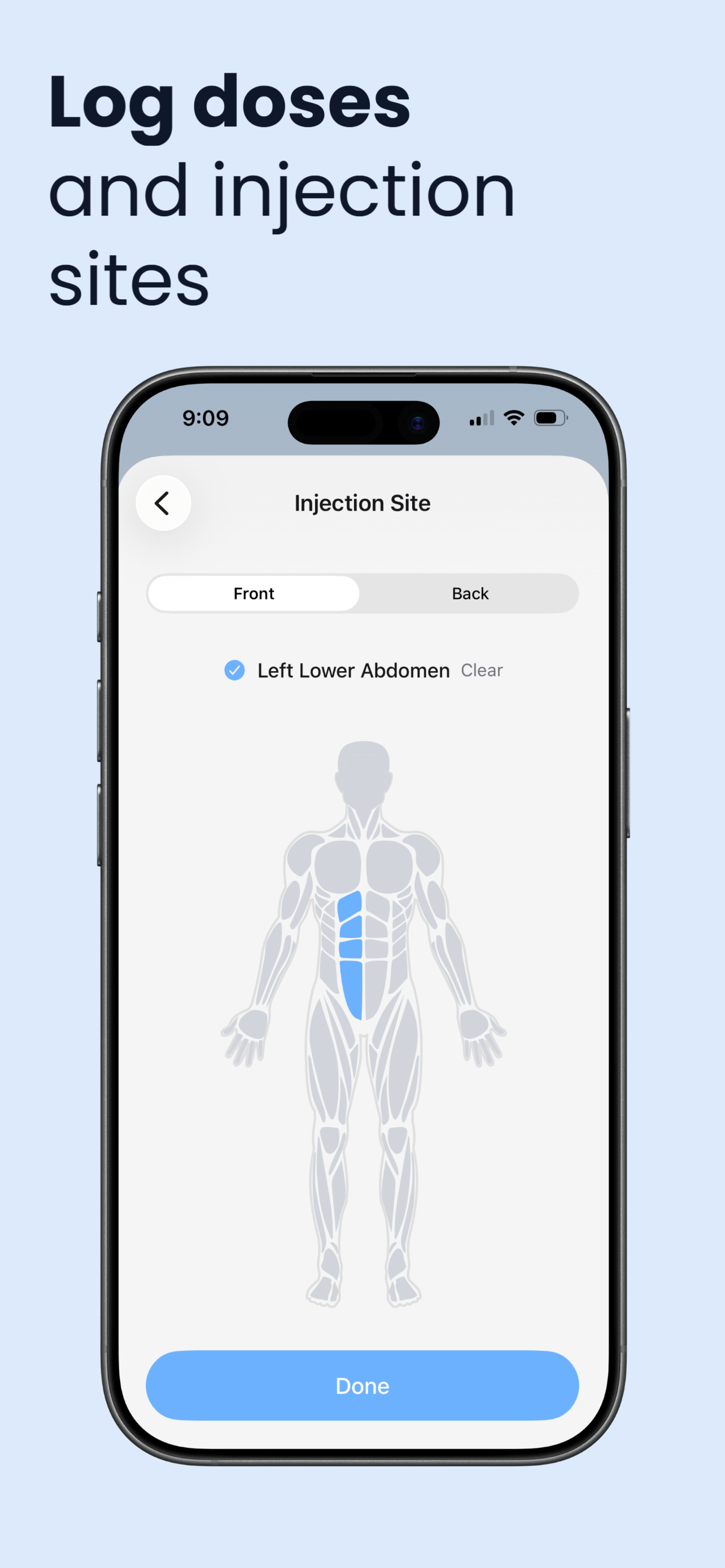 Pep: Peptide & TRT Tracker