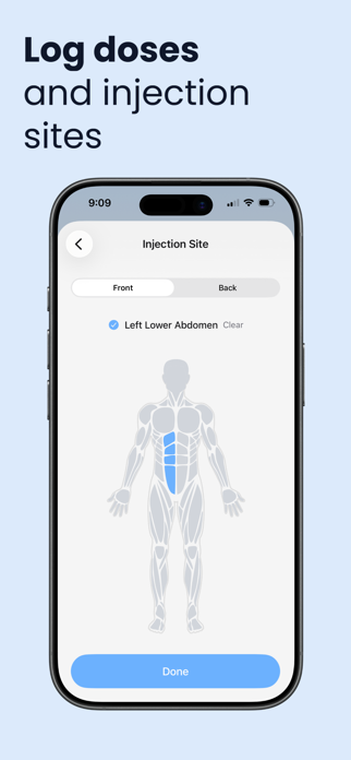 Pep: Peptide & TRT Tracker Screenshot 4 of 8
