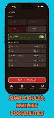 Queens: Puzzle Screenshot 6 of 10
