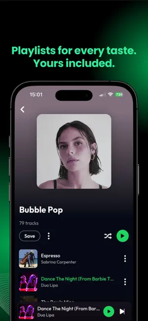 Lyra - Music, Radio, eSound iPhone screenshot 3