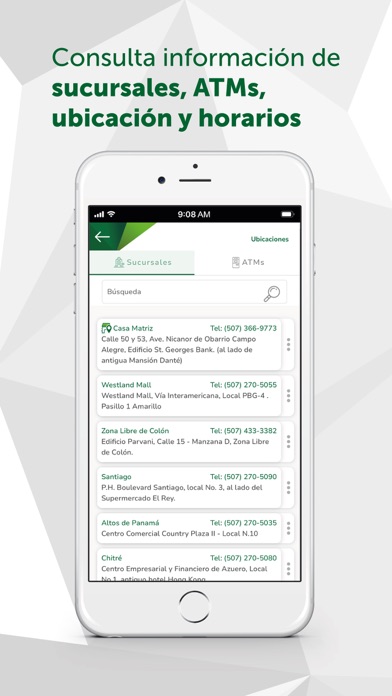 SGB Móvil Screenshot