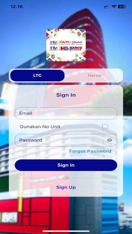 Tenant Portal LTC-Harco Glodok