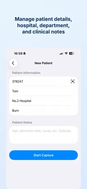 WoundTruth screenshot 2