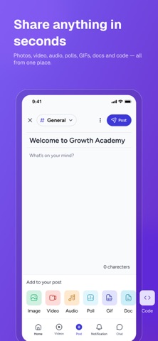 EzyCommunity iPhone screenshot