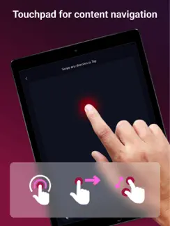Smart TV Remote Control LED iPad image 4