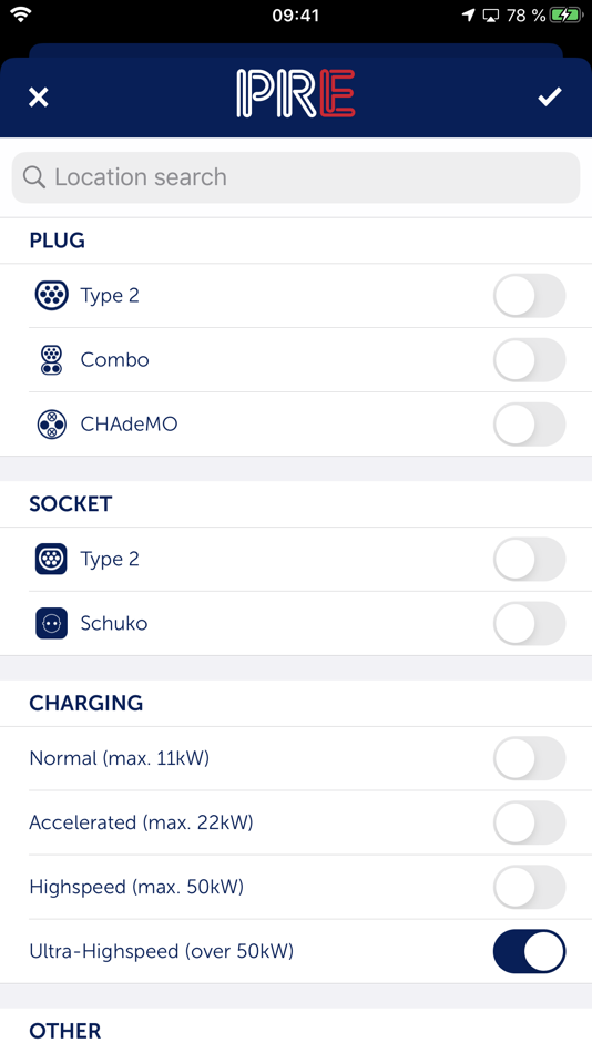 #3. PRE CHARGE (iOS) 由: SMATRICS GmbH & Co KG