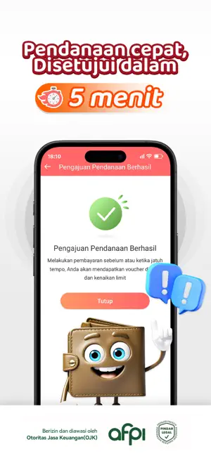 UATAS : Pinjaman Dana Online iPhone screenshot 5
