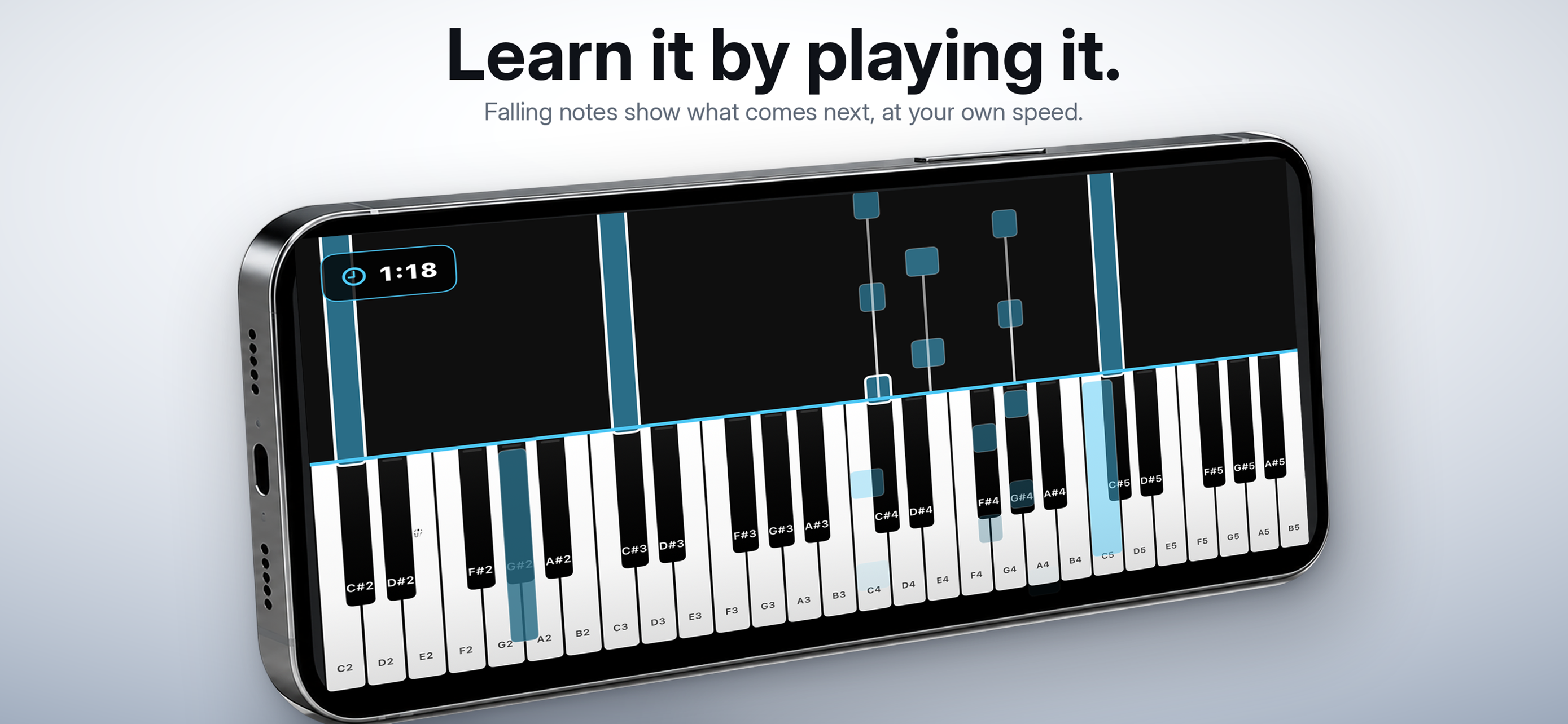 Piano Composer: Listen & Learn screenshot 7