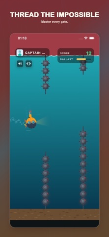 Dippy Sub iPhone screenshot