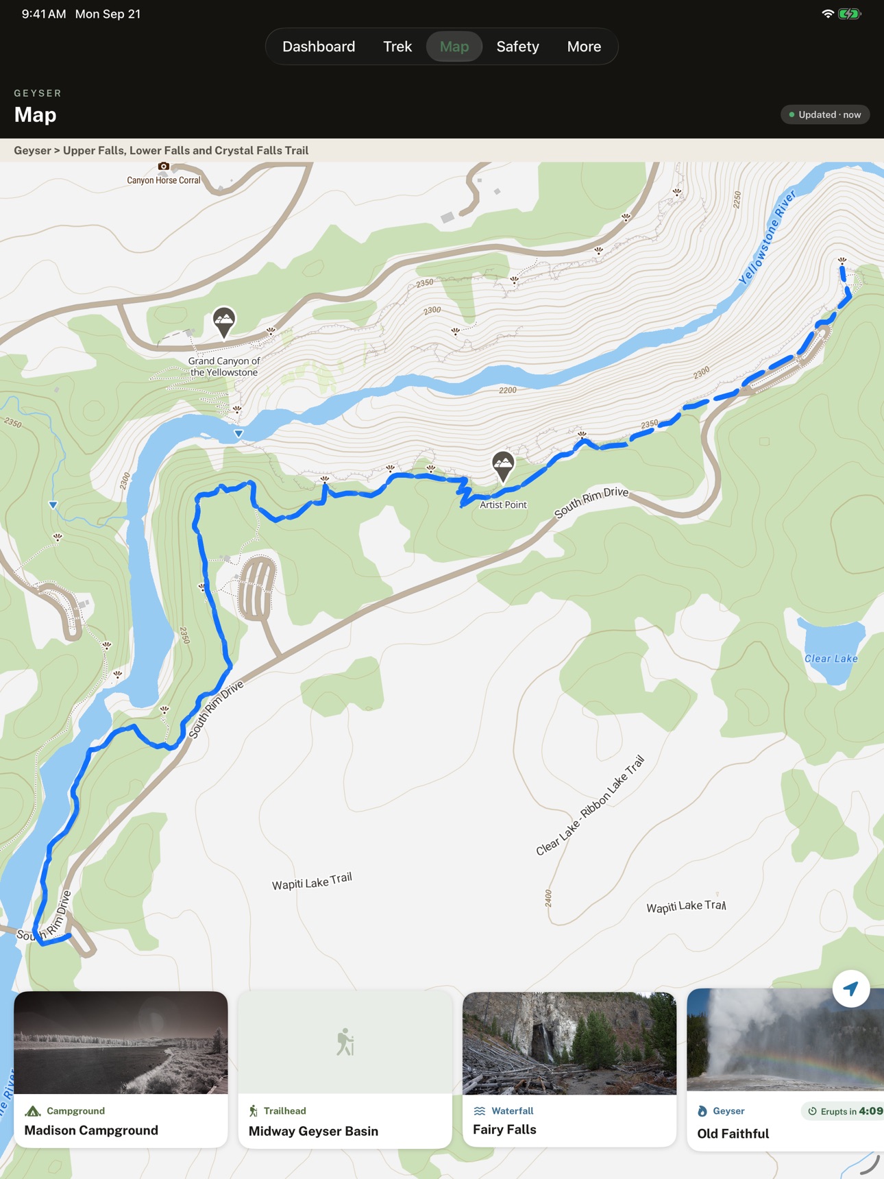 Screenshot 8 of TrailSign