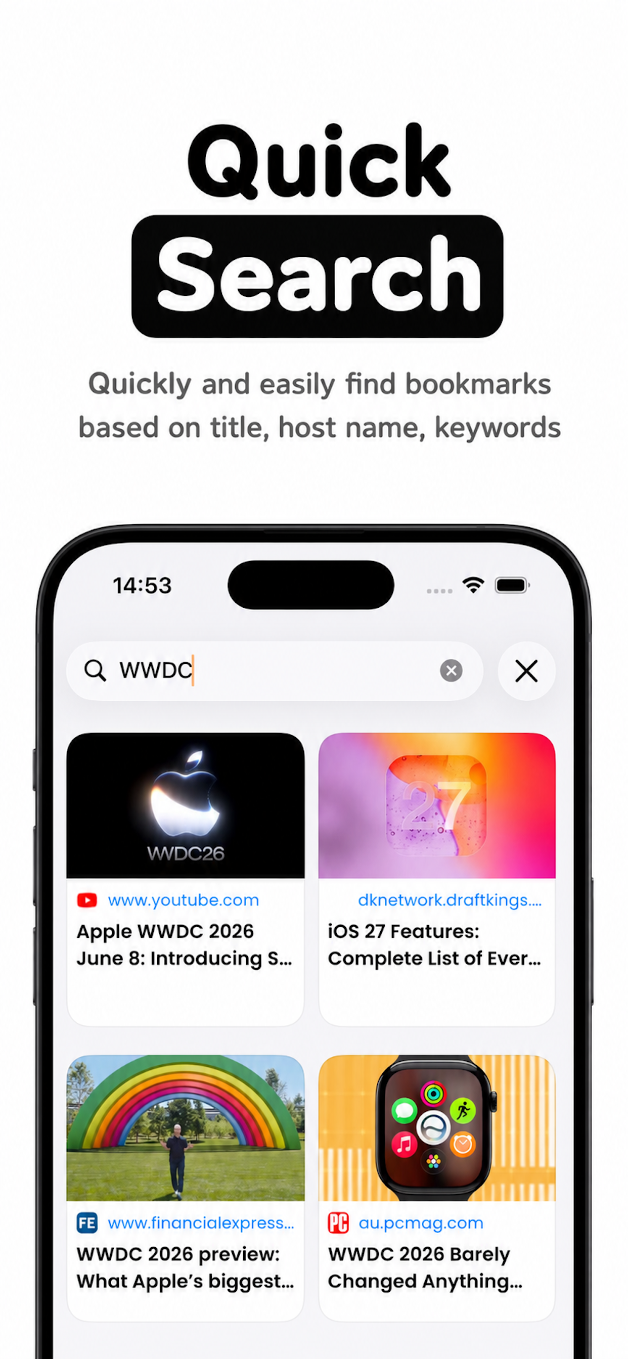 Bookmarks - Read Later