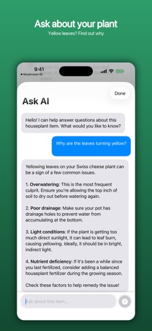 Houseplant Care & Identifier screenshot 4