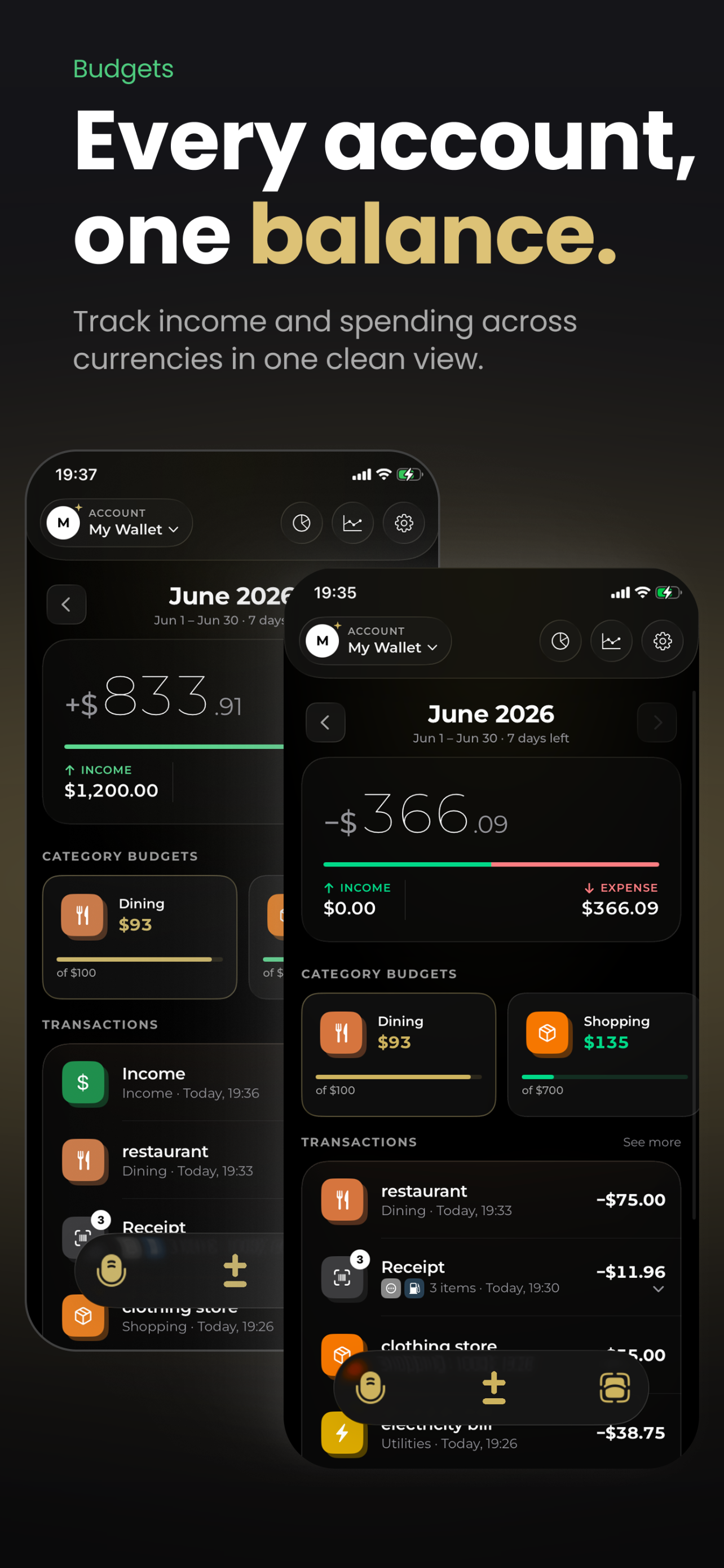 POXKA Budget & Expense Tracker screenshot 3