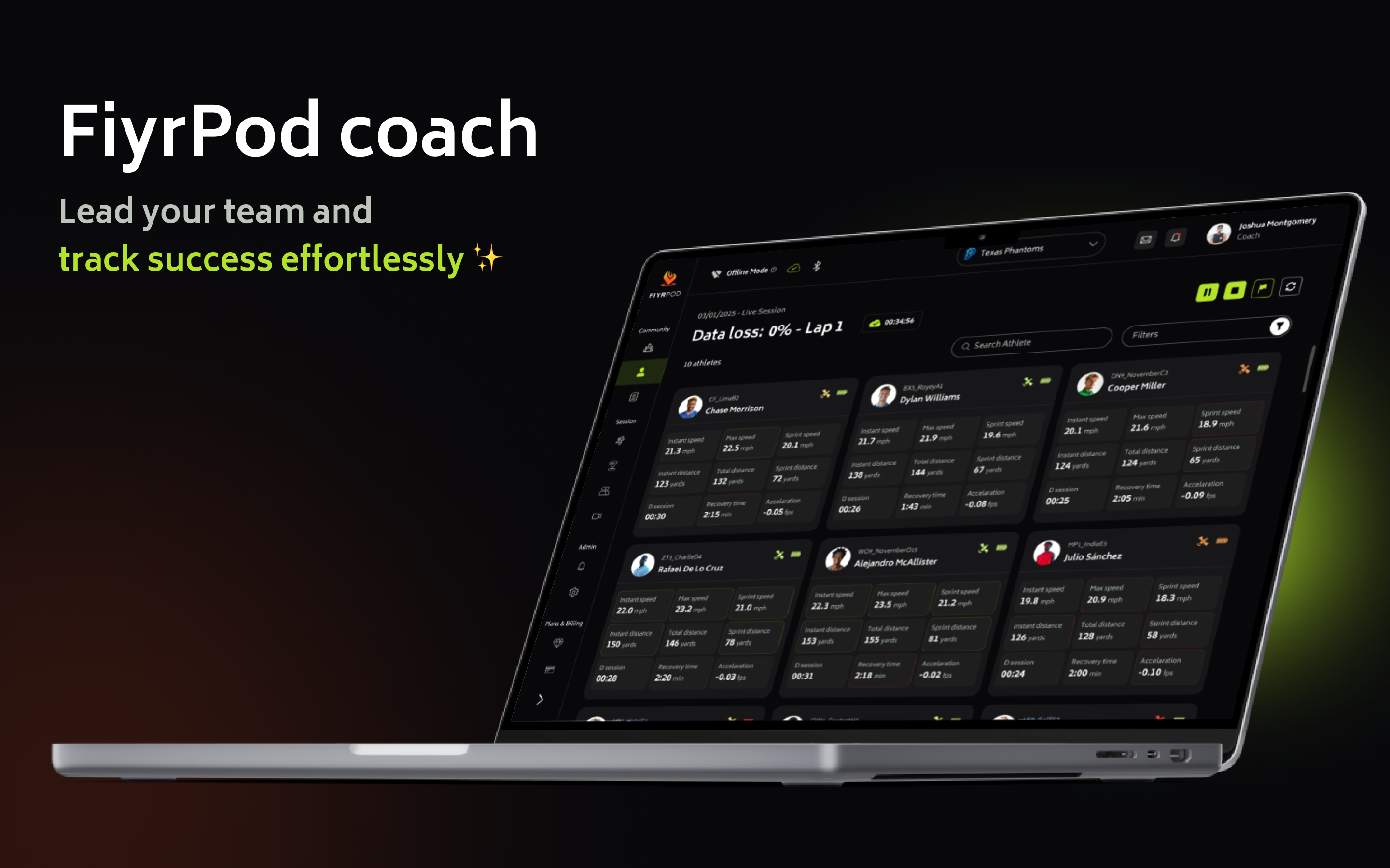 Fiyrpod Coach