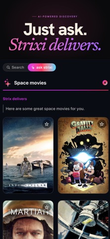 Strimix - IPTV Player iPhone screenshot