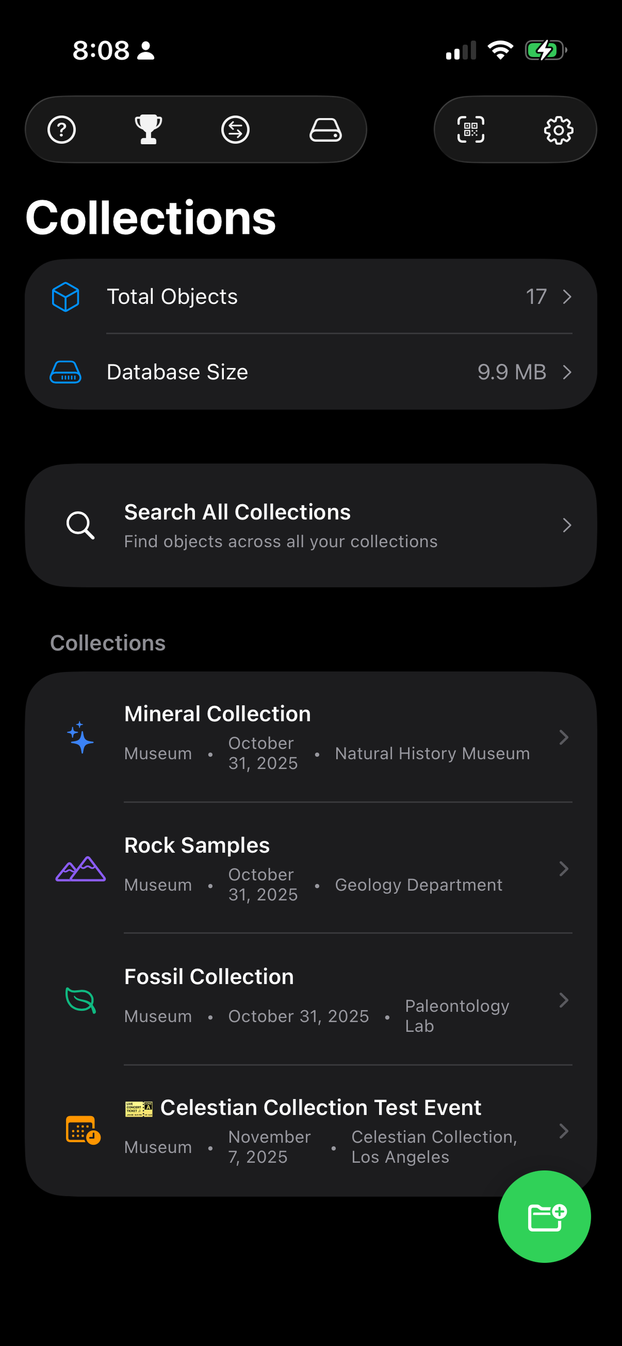 SpecimenPro screenshot 3