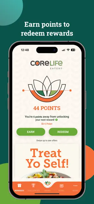 CoreLife Eatery screenshot 2