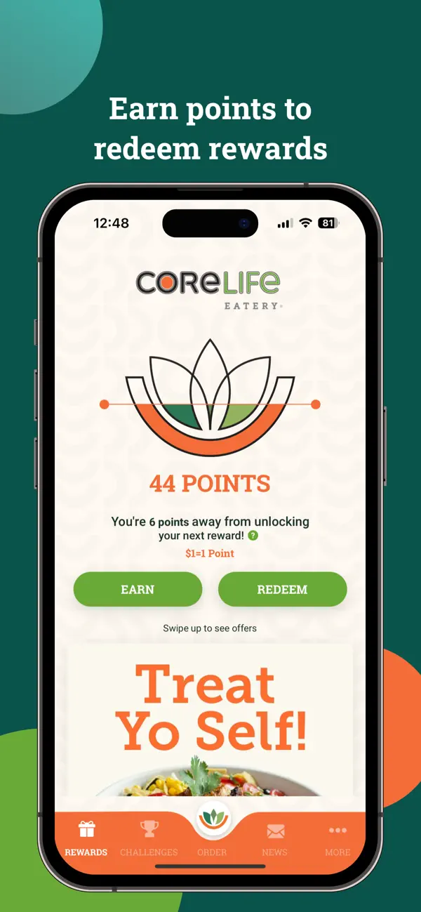 Screenshot #2 pour CoreLife Eatery