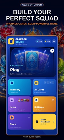 Claim or Crush Card Battle screenshot 5