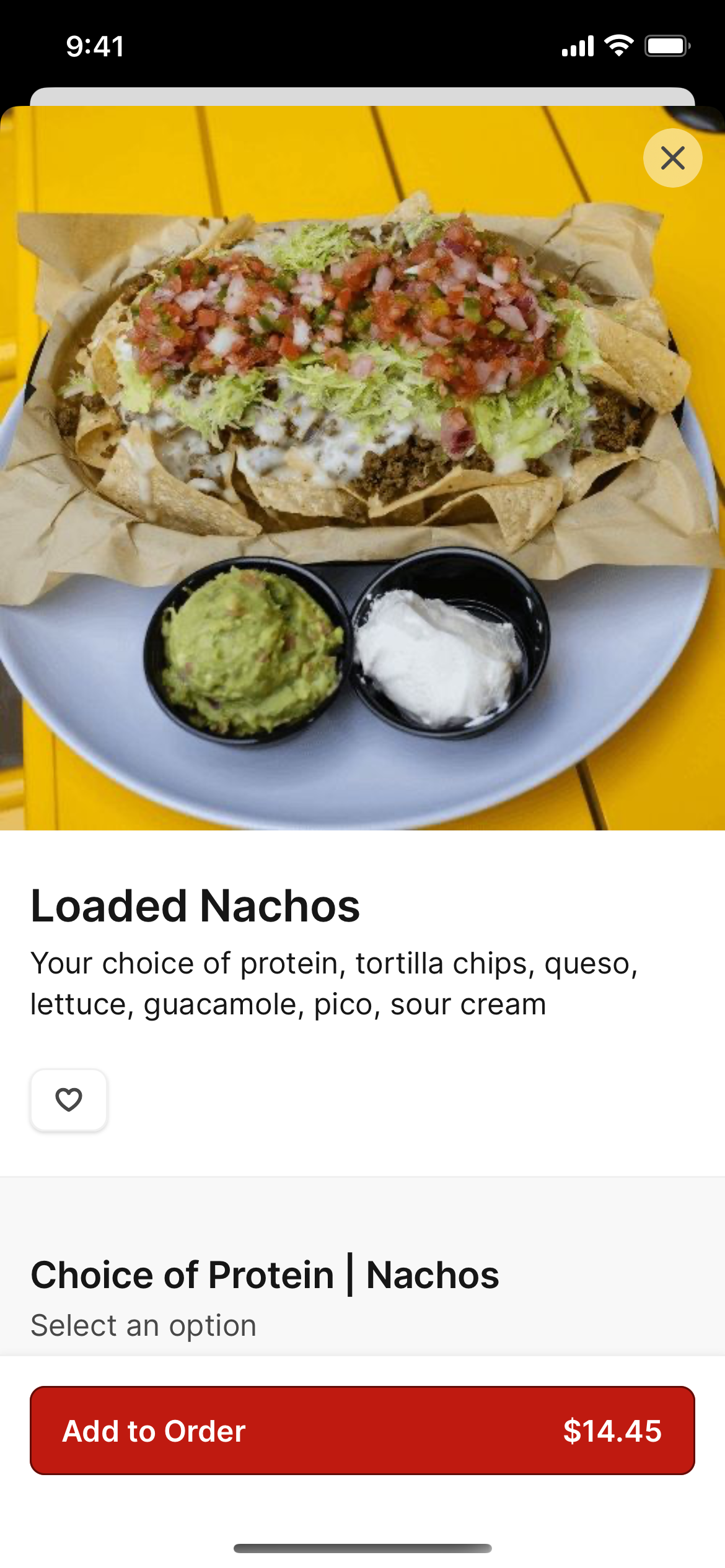 Picasso Taqueria screenshot 4