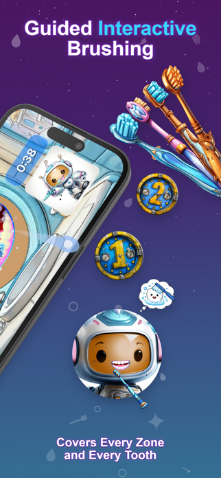 Ticko: Tooth Brushing Timer Screenshot 2 of 9