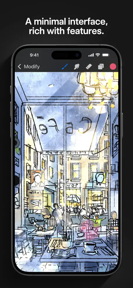 Procreate Pocket screenshot 4 of 5