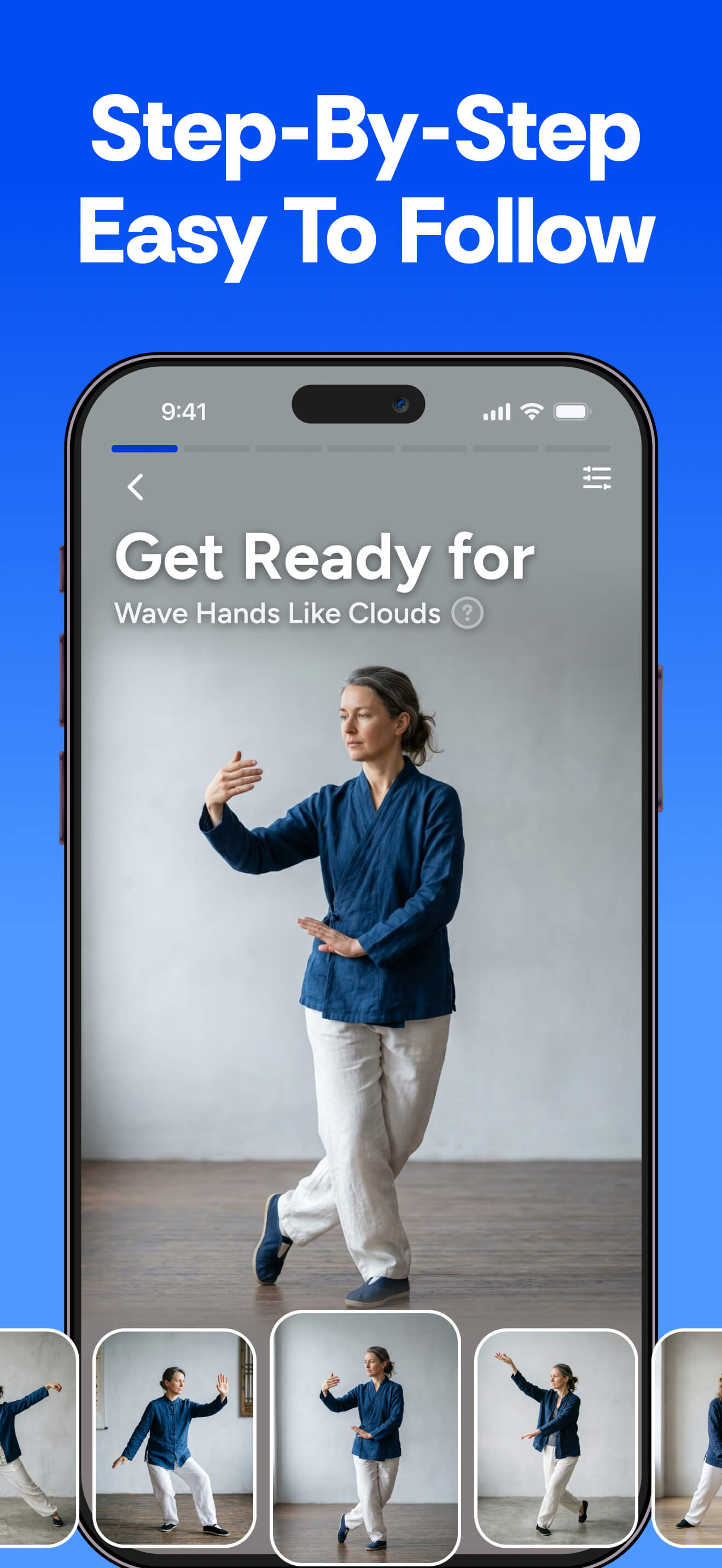 Tai Chi for Beginners at Home screenshot 4
