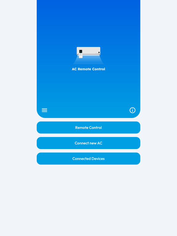 Screenshot #6 pour Air-Conditioner remote control