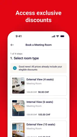 Regus: Offices & Meeting Rooms screenshot 6