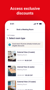 Regus: Offices & Meeting Rooms screenshot