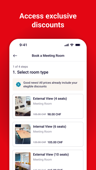 Regus: Offices & Meeting Rooms screenshot 6