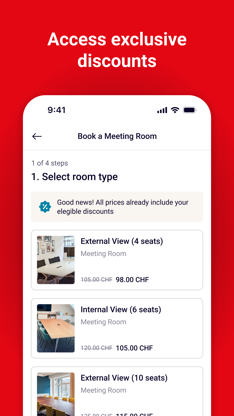 Regus: Offices & Meeting Rooms screenshot 6