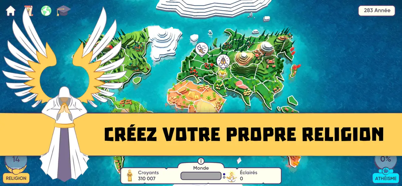 Screenshot #1 pour Religion inc. Simul Dieu