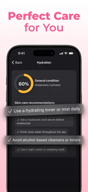 Glow AI - Skin Scanner screenshot 3
