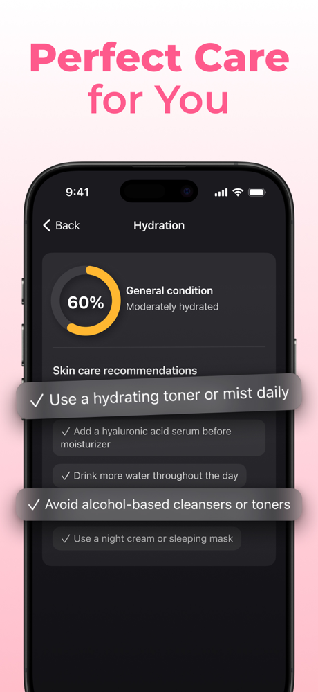 Glow AI - Skin Scanner screenshot 3